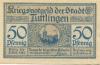 Tuttlingen - Stadt - - 31.12.1920 - 50 Pfennig 