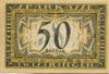 Twistrlingen - Sparkasse- - 1.9.1921 - 50 Pfennig 