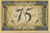 Twistrlingen - Sparkasse- - 1.9.1921 - 75 Pfennig 