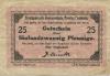 Ueckermünde - Stadt - -- -  25 Pfennig 