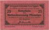Ueckermünde - Stadt - -- -  25 Pfennig 