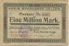 Uelzen - Kreis-Sparkasse - 8.8.1923 - 1.11.1923 - 1 Million Mark 