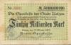 Uelzen - Kreis-Sparkasse - 25.10.1923 - 50 Milliarden Mark 