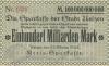 Uelzen - Kreis-Sparkasse - 25.10.1923 - 100 Milliarden Mark 