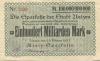 Uelzen - Kreis-Sparkasse - 25.10.1923 - 100 Milliarden Mark 