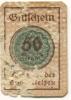 Uelzen - Sparkasse der Stadt - - 1.7.1919 - 50 Pfennig 