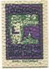 Uelzen - Sparkasse der Stadt - - 1.7.1922 - 25 Pfennig 