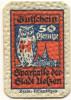 Uelzen - Sparkasse der Stadt - - 1.7.1922 - 50 Pfennig 