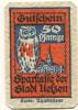 Uelzen - Sparkasse der Stadt - - 1.7.1922 - 50 Pfennig 