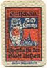 Uelzen - Sparkasse der Stadt - - 1.7.1922 - 50 Pfennig 
