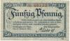 Uerdingen (heute: Krefeld) - Stadt - 20.2.1921 - 50 Pfennig 