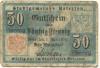 Uetersen - Stadt - 1.4.1917 - 50 Pfennig 