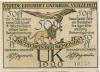 Uk (heute: DK-Uge Sogn) - Gemeinde- 1920 - 50 Pfennig 