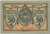 Ulm - Stadt - 22.10.1918 - 1.11.1920 - 50 Pfennig 