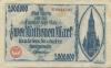 Ulm - Stadt - 14.8.1923 - 2 Millionen Mark 