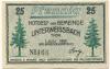 Unterweißbach - Gemeinde - 1.7.1921 - 25 Pfennig 