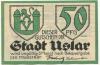 Uslar - Stadt - -- - 50 Pfennig 