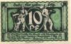 (Vaethen-)Tangerhütte - Rabatt Spar-Verein - 1.5.1921 - 10 Pfennig 