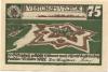 Vechta - Stadt - 15.3.1922 - 75 Pfennig 