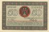 Verden - Stadt - 1.6.1920 - 50 Pfennig 
