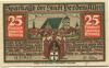 Verden - Stadt - 1.12.1921 - 25 Pfennig 