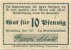 Vienenburg (heute: Goslar) - Gemeinde - Juni 1921 - 10 Pfennig 