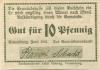 Vienenburg (heute: Goslar) - Gemeinde - Juni 1921 - 10 Pfennig 