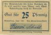 Vienenburg (heute: Goslar) - Gemeinde - Juni 1921 - 25 Pfennig 