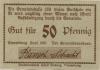 Vienenburg (heute: Goslar) - Gemeinde - Juni 1921 - 50 Pfennig 
