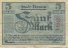 Viersen -Stadt - 15.11.1918 - 1.2.1919 - 5 Mark 