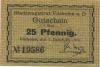 Vilshofen - Stadt - 1.12.1916 - 25 Pfennig 