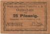 Vilshofen - Stadt - 1.12.1916 - 25 Pfennig 