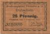 Vilshofen - Stadt - 1.12.1916 - 25 Pfennig 