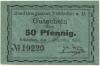 Vilshofen - Stadt - 1.12.1916 - 50 Pfennig 