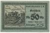 Vilshofen - Stadt - 1.10.1920 - 1.1.1921 -50 Pfennig 