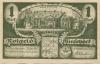 Vinsebeck (heute: Steinheim) - Gemeinde - 15.5.1921 - 1.5.1922 - 1 Mark