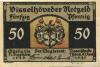 Visselhövede - Flecken - 1.6.1921 - 31.12.1922 - 50 Pfennig 