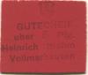 Vollmerhausen (heute: Gummersbach) - Blohm, Heinrich, Kolonialwaren - -- - 5 Pfennig 