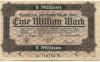 Wald (heute: Solingen) - Stadt - 5.8.1923 - 1 Million Mark