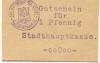 Waldenburg (heute: PL-Walbrzych) - Stadt(hauptkasse) - -- - 1 Pfennig 