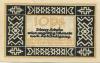 Waldenburg (heute: PL-Walbrzych) - Stadt - 1921 - 10 Pfennig 