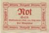 Waldenburg (heute: PL-Walbrzych) - Stadt - 20.8.1921 - 10 Pfennig 