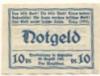 Waldenburg (heute: PL-Walbrzych) - Stadt - 20.8.1921 - 10 Pfennig 