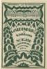 Waldenburg (heute: PL-Walbrzych) - Stadt - November 1921 - 25 Pfennig 