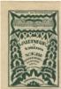 Waldenburg (heute: PL-Walbrzych) - Stadt - November 1921 - 25 Pfennig 