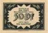 Waldenburg (heute: PL-Walbrzych) - Stadt - November 1921 - 50 Pfennig 