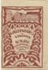 Waldenburg (heute: PL-Walbrzych) - Stadt - November 1921 - 75 Pfennig 