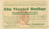Waldenburg (heute: PL-Walbrzych) - Stadt - 30.10.1923 - 105 Gold-Pfennig 