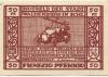 Waldenburg (heute: PL-Walbrzych) - Stadt - 19.9.1920 - 19.12.1920 - 50 Pfennig