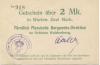 Waldenburg (heute: PL-Walbrzych) - Fürstlich Plessische Bergwerks-Direktion, Schloss Waldenburg - - 20.9.1914 - 2 Mark